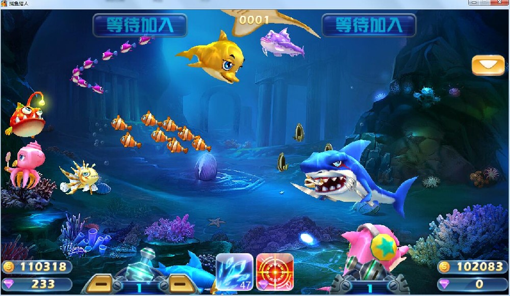 星力十代捕鱼炮弹等级提升技巧